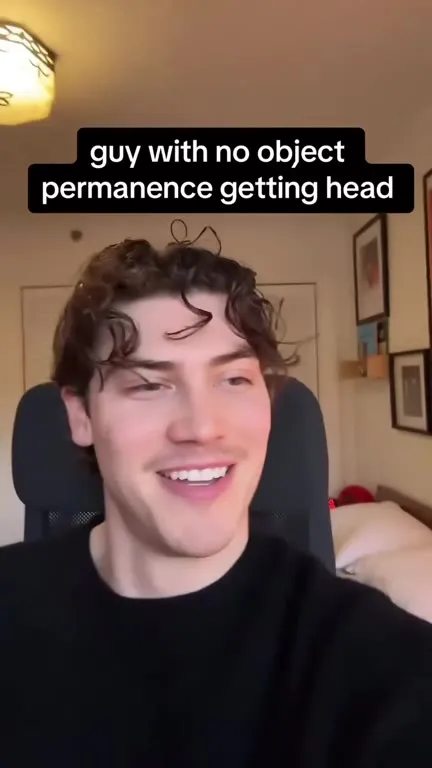 No Object Permanence Getting Head