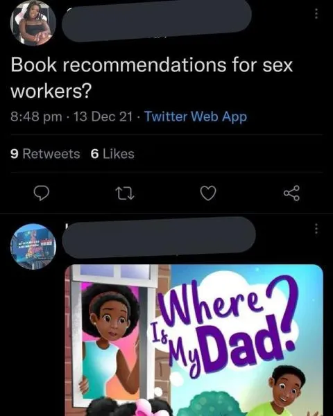 Book Recommendations for Sex Workers
