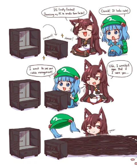 Cable Management Disaster