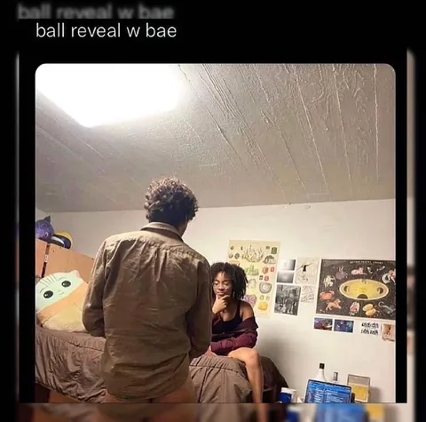 Ball Reveal with Bae