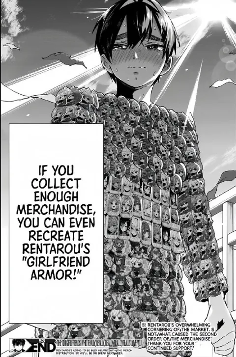 Rentarou Girlfriend Armor