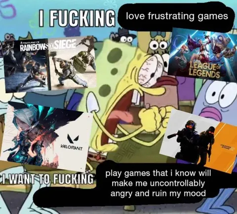 I Fucking Love Frustrating Games