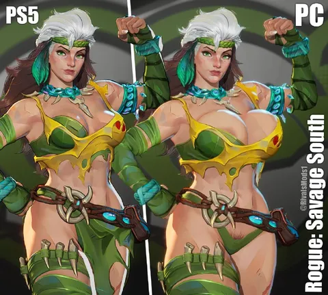 PS5 vs PC Rogue