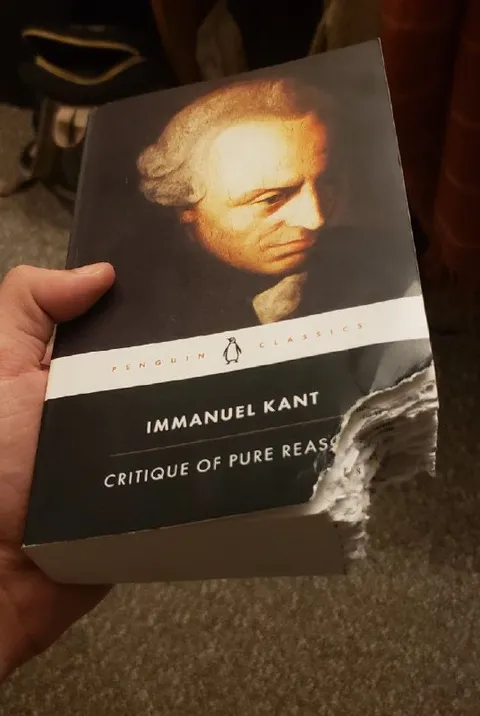 Kant's Critique Gets Destroyed
