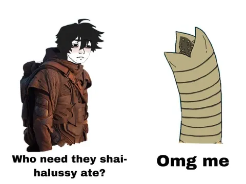 Who Need They Shai-Halussy Ate