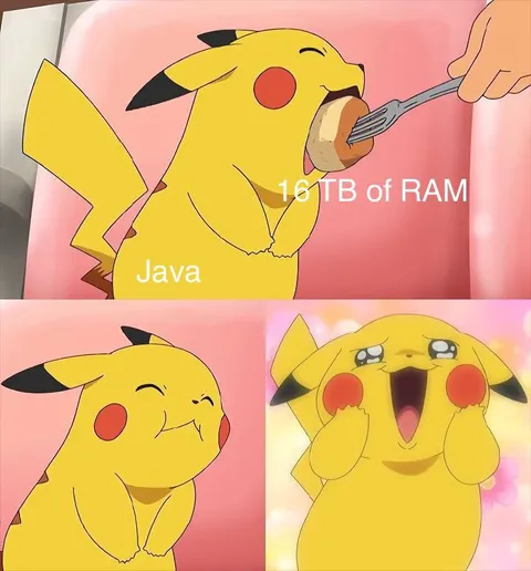 Java Needs 16TB of RAM