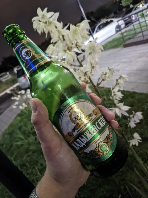 Первый день отпуска с пивом