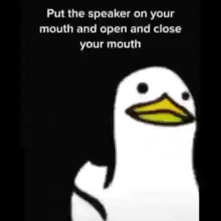 Bird Speaker Mouth Sync