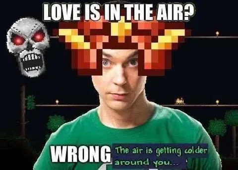 Love Is in the Air? Wrong