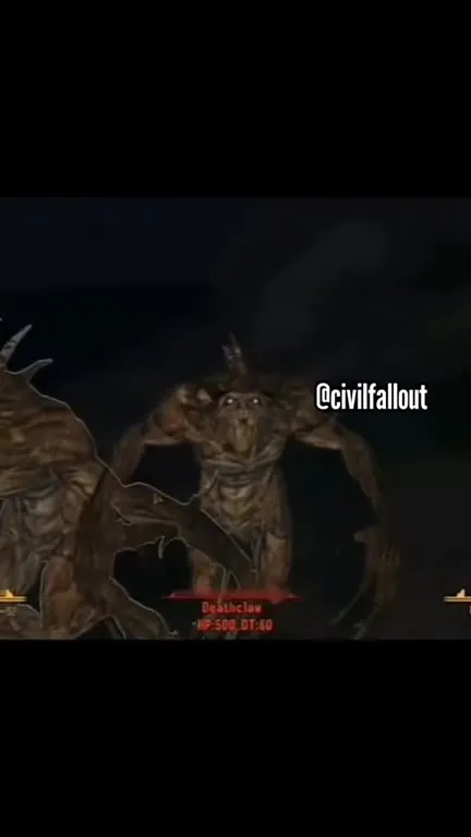 Deathclaw Turns Into Cat