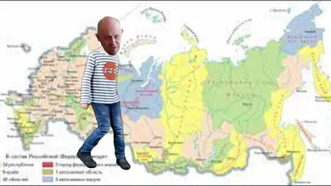 Prigozhin Walks Across Russia