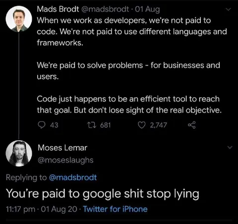 Paid to Google Shit