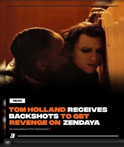 Tom Holland Backshots Revenge