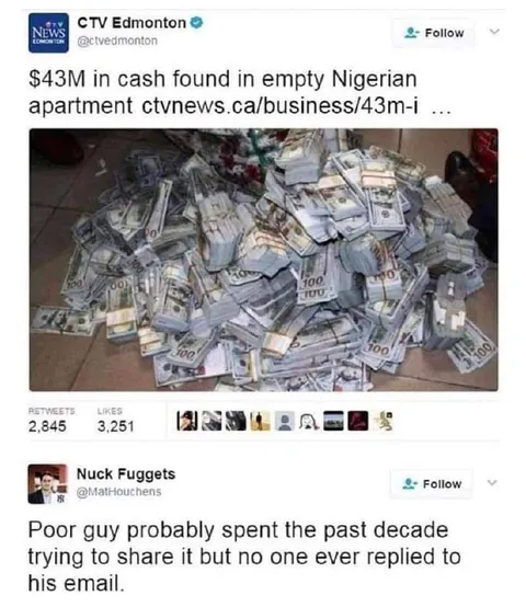 Nobody Replied to His Email