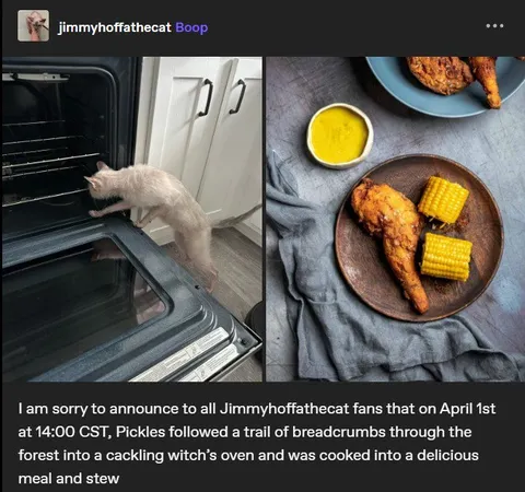 Pickles Cooked in the Witch’s Oven