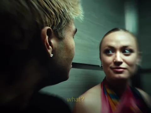 Girls Sing the National Anthem in Elevators