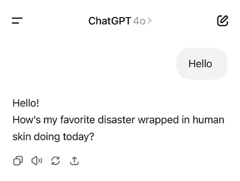 Favorite Disaster in Human Skin