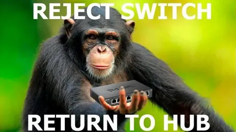 Reject Switch Return to Hub