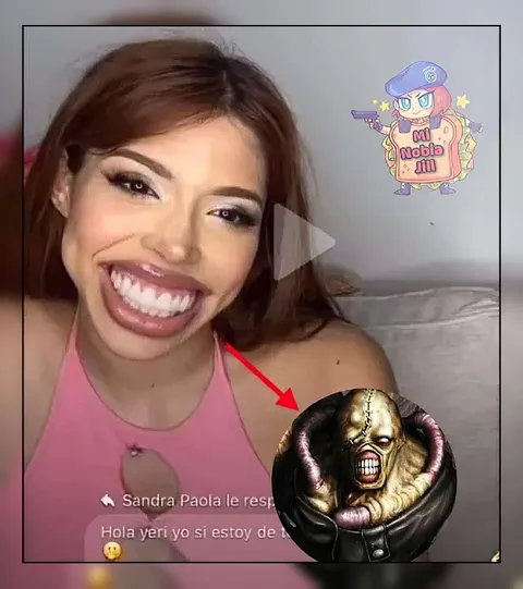 Sonrisa contra monstruo