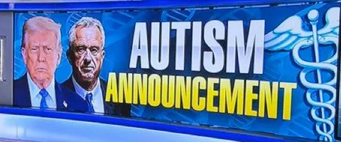 Autism Announcement Banner