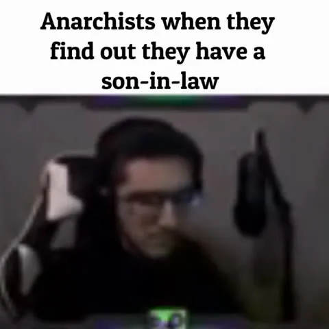 Anarchists Discover They Have a Son-in-Law