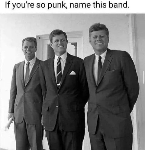 If You’re So Punk, Name This Band