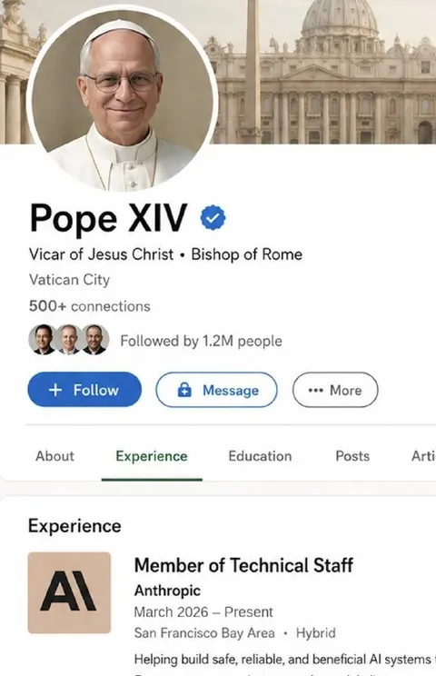 Pope XIV Builds AI