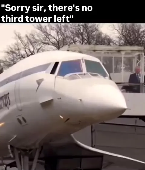 No Third Tower Left