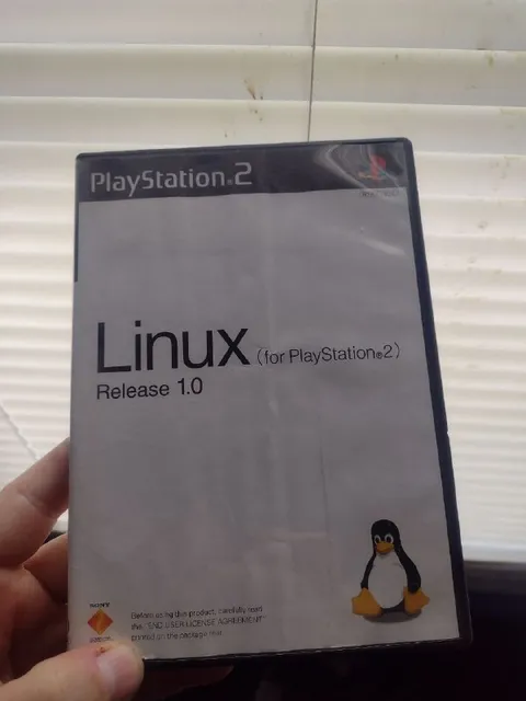 Linux for PlayStation 2