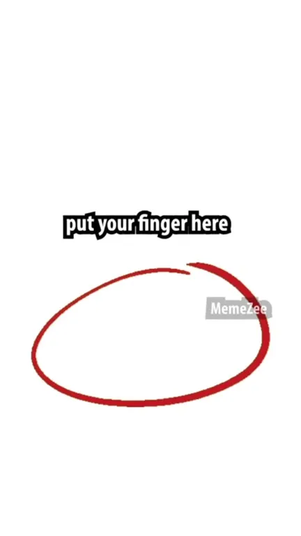 Put Your Finger Here IP Address