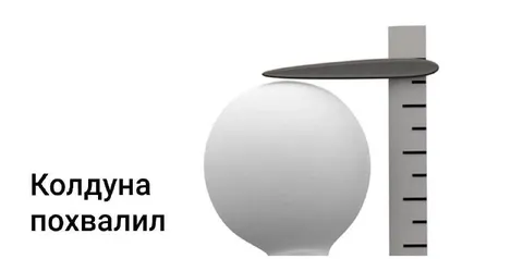 Колдуна похвалил мем