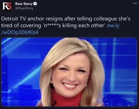 Anchor Quits Over Crime Coverage