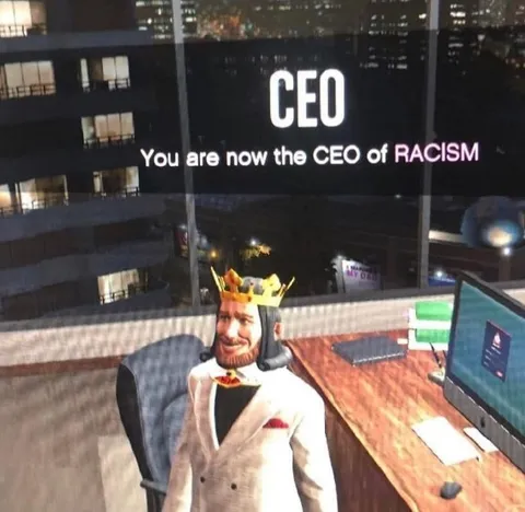 CEO of Racism