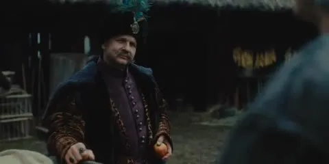 Суровый разговор в деревне