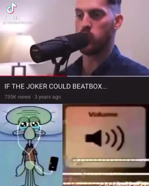 If the Joker Could Beatbox