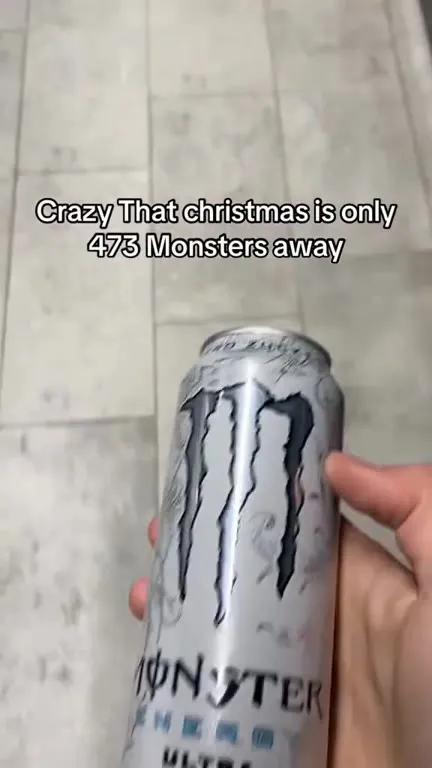 Christmas Is 473 Monsters Away