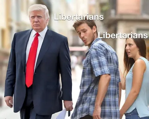 Libertarians Distracted by Trump