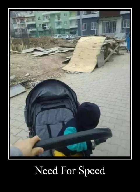 Need for Speed Stroller Ramp