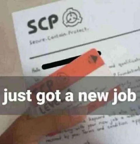 Just Got a New Job