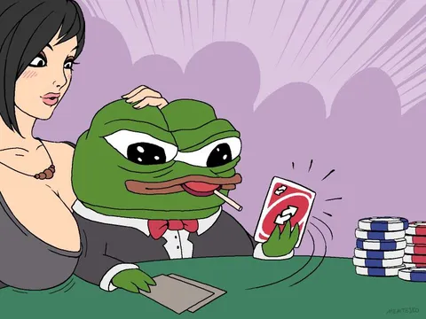 Пепе играет в покер