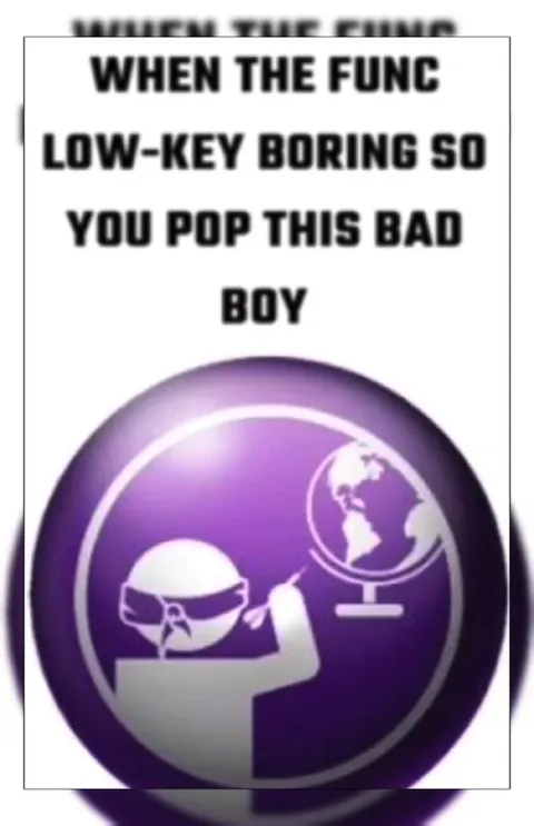 When the func is boring