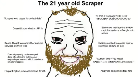The 21 Year Old Scraper