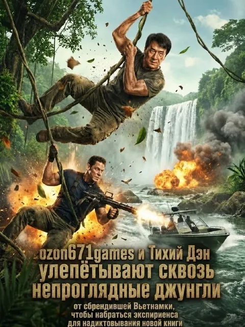 Тихий Дэн в джунглях