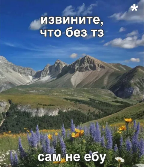 Извините, что без ТЗ