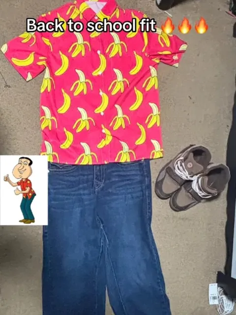 Back to School Banana Fit