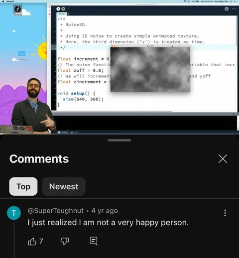 I Am Not a Happy Person