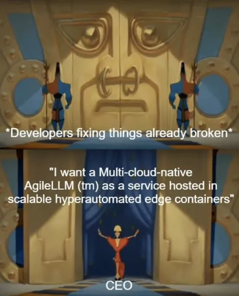 CEO Demands Multi-Cloud AgileLLM