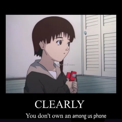 You Don't Own an Among Us Phone