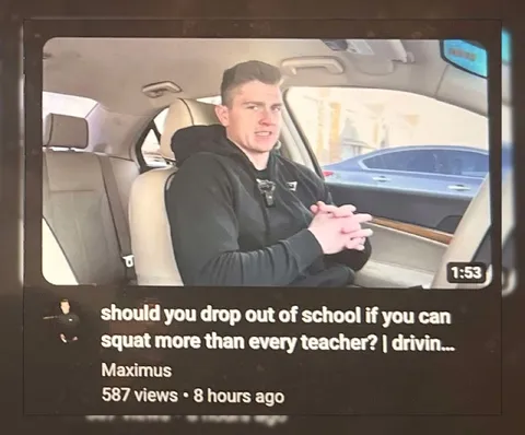 Drop Out to Outlift Teachers