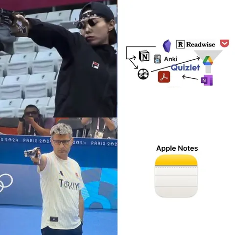 Apple Notes Wins the Olympics